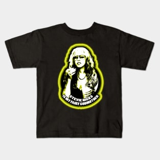 Stevie Nicks Is My Fairy Godmother Kids T-Shirt